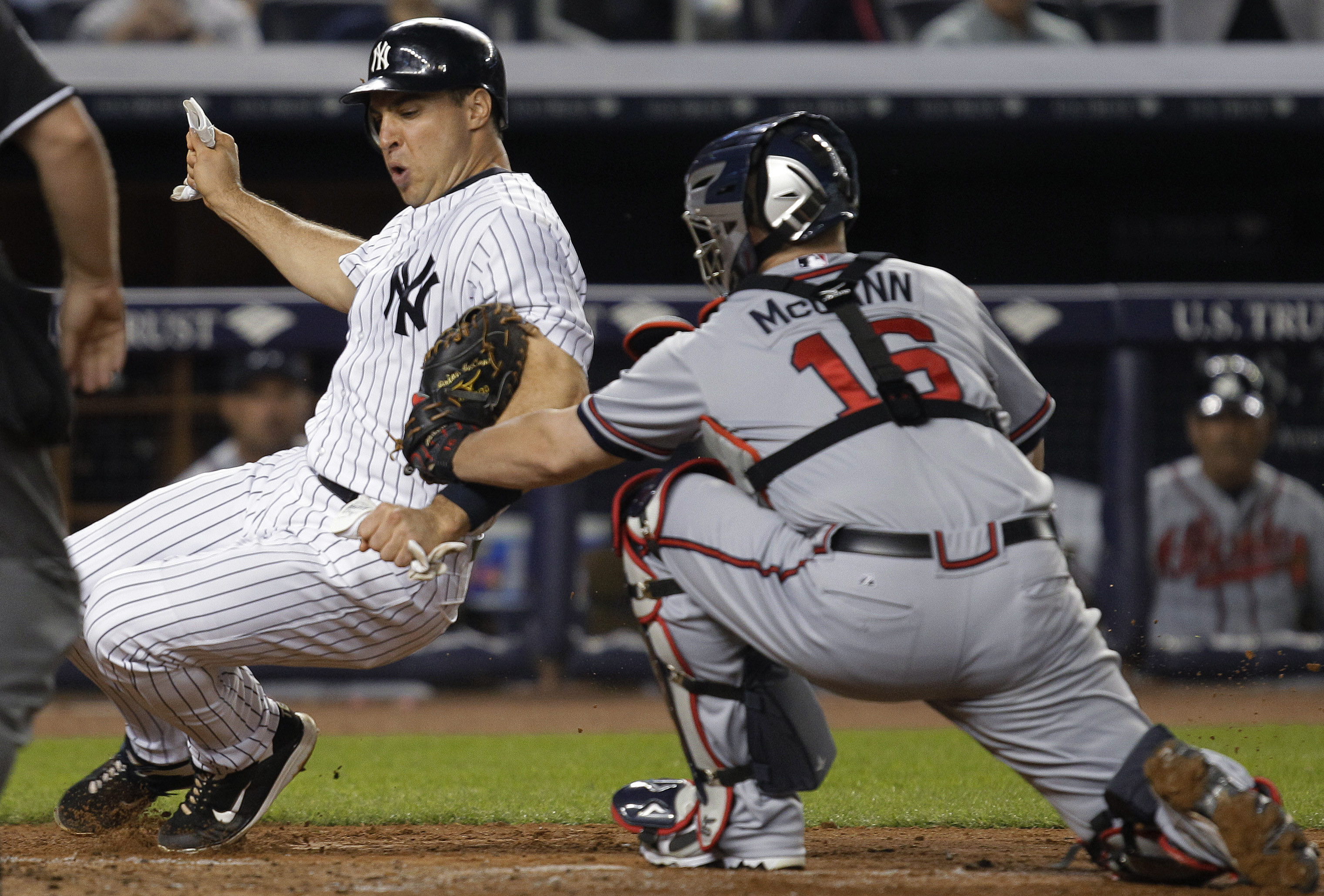 Brian McCann and Mark Teixeira are becoming family