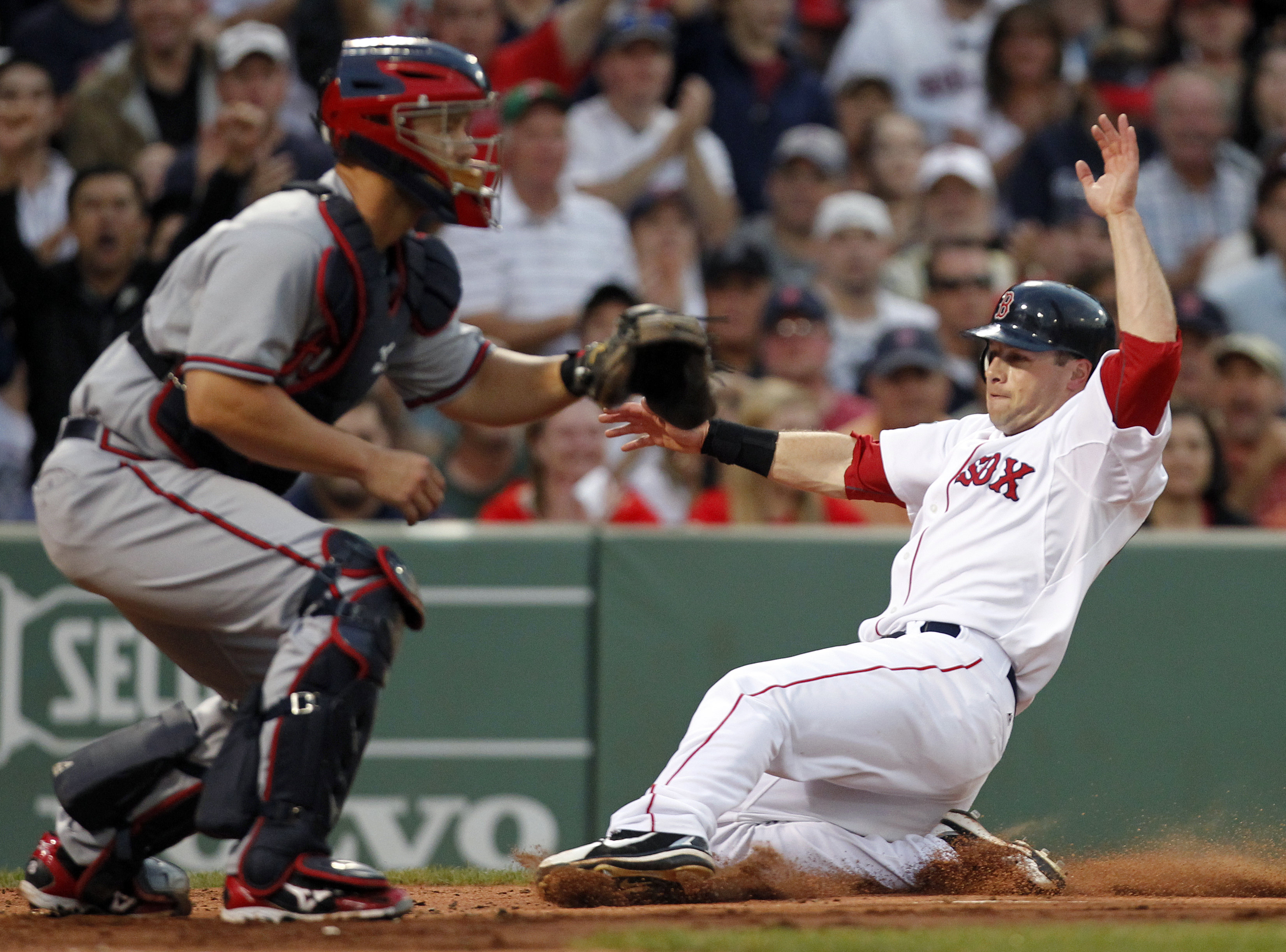 Braves 4, Red Sox 1: Befuddled at the Fens