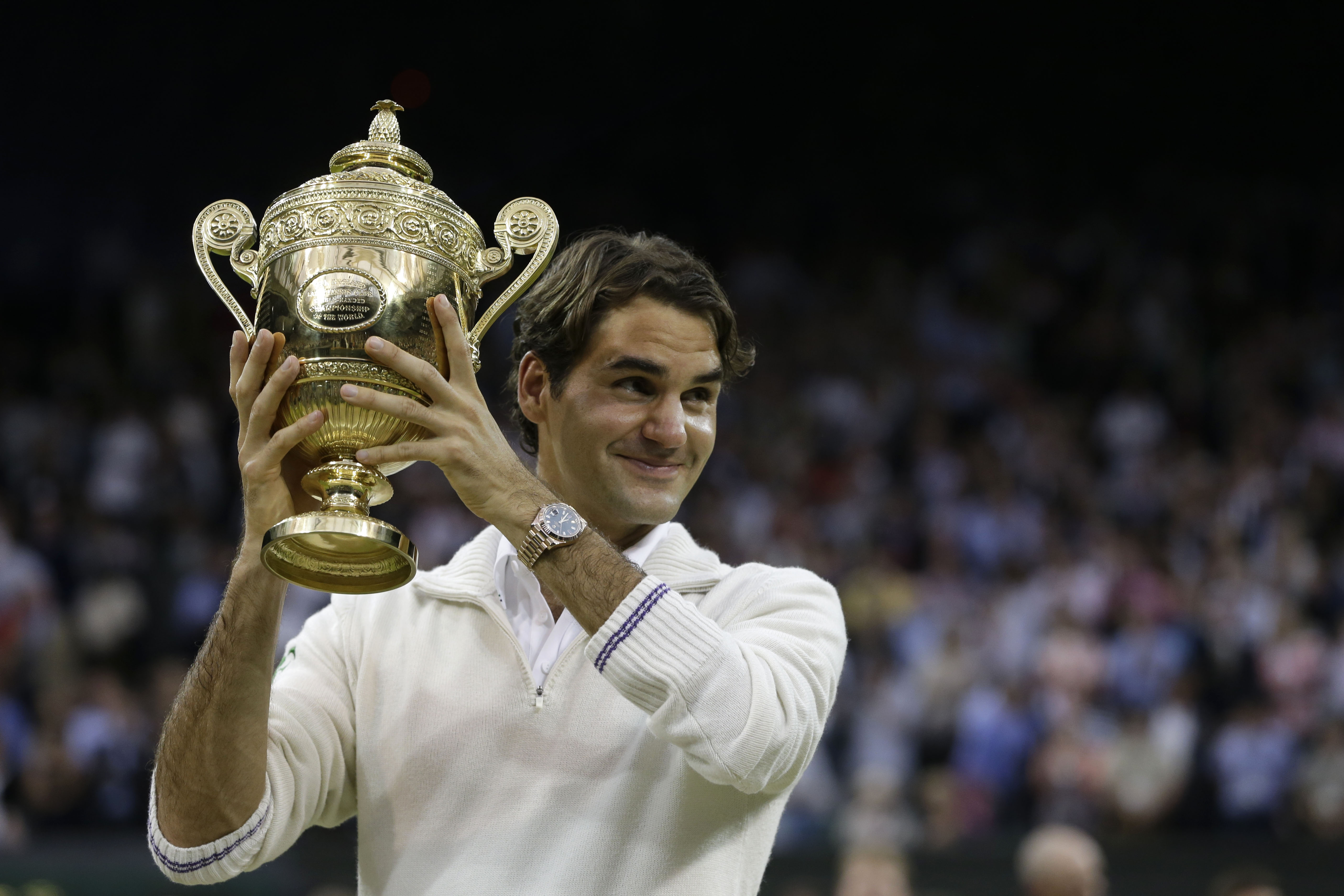 Welcome to : Roger Federer Wins Wimbledon 2012 Championship