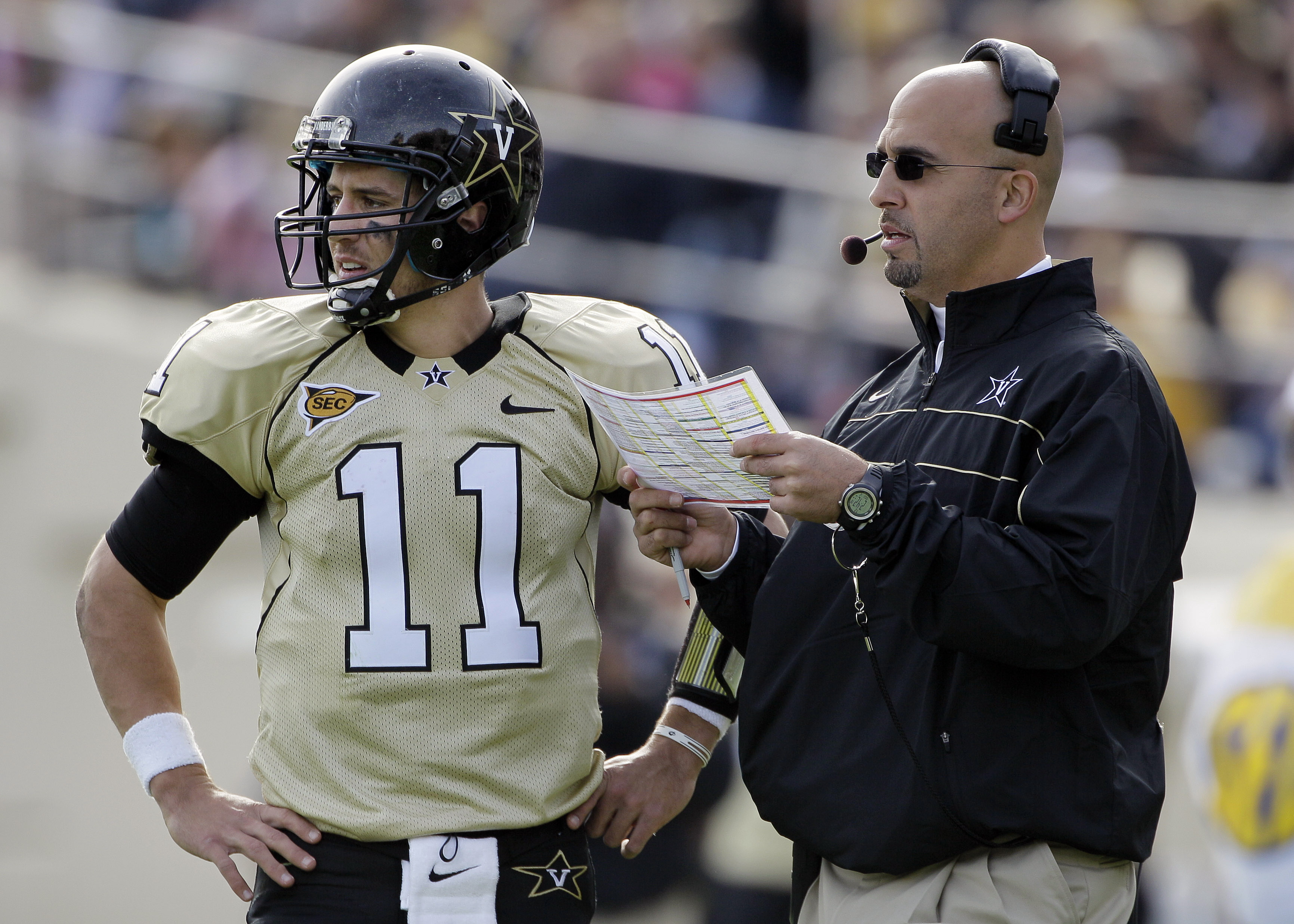 SEC rules that Vanderbilt football uniforms will not be allowed in