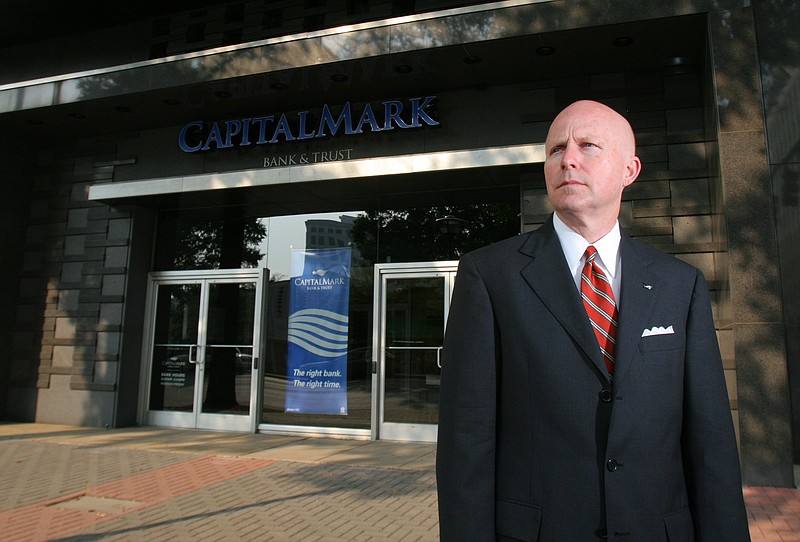 Craig Holley, Chairman, President, and CEO of CapitalMark Bank & Trust
