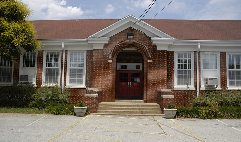 Ganns Middle Valley Elementary School is located at the intersection of Middle Valley and Thrasher Pike in Hixson.