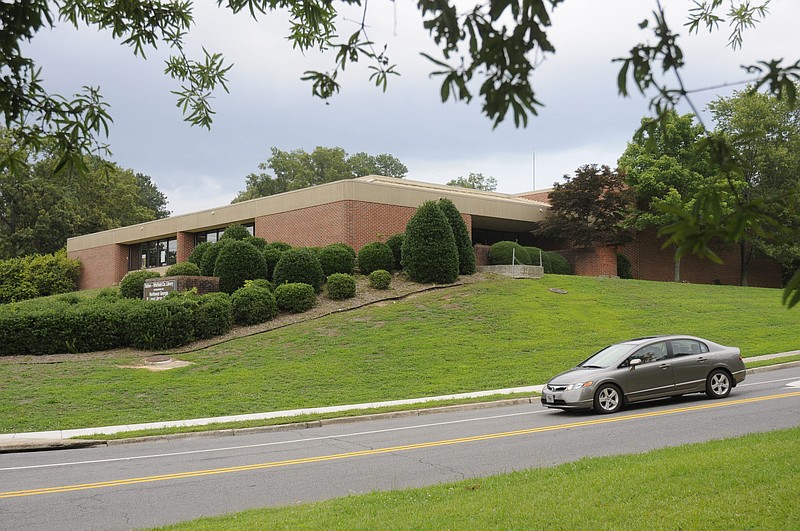 The Dalton-Whitfield County Library is on Waugh Street, across from the Creative Arts Guild.