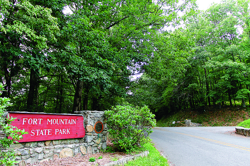 Fort Mountain State Park is located on Fort Mountain Park Road in Chatsworth, Ga., and offers an array of activities from hiking to swimming to camping.