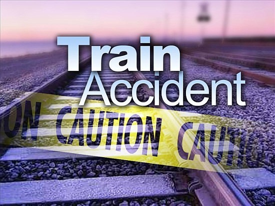 Train accident tile