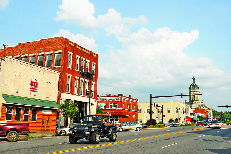 Located in eastern North Carolina, the town of Murphy, NC is the county seat for Cherokee County.