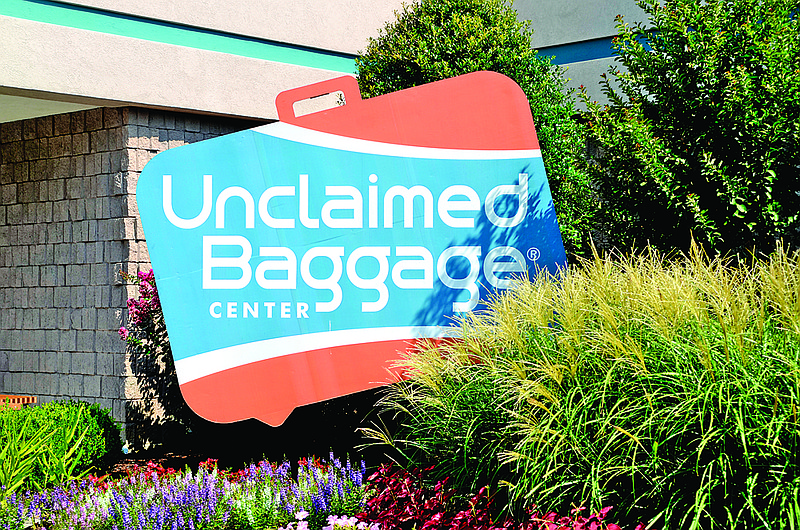 Unclaimed Baggage is located in Scottsboro, Ala.