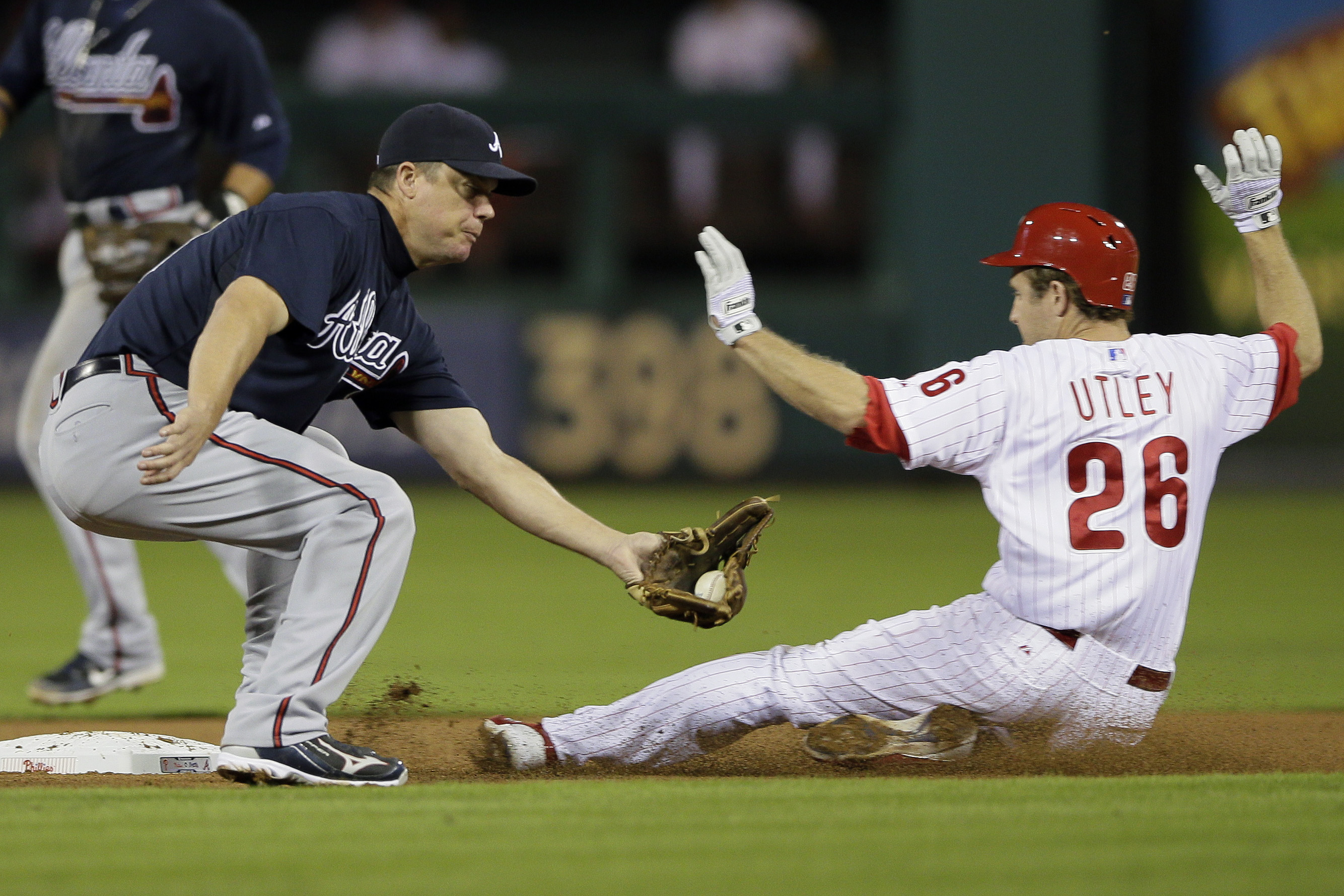 Carlos Ruiz has a career night against the Braves 