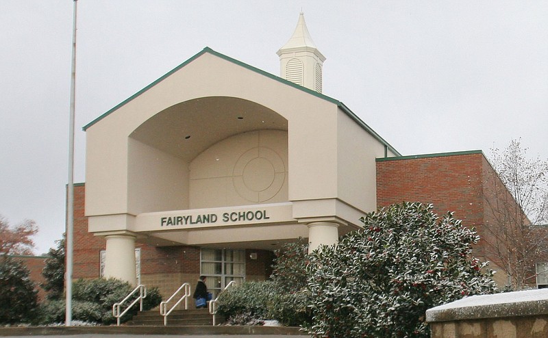 Fairyland Elementary School on Lookout Mountain