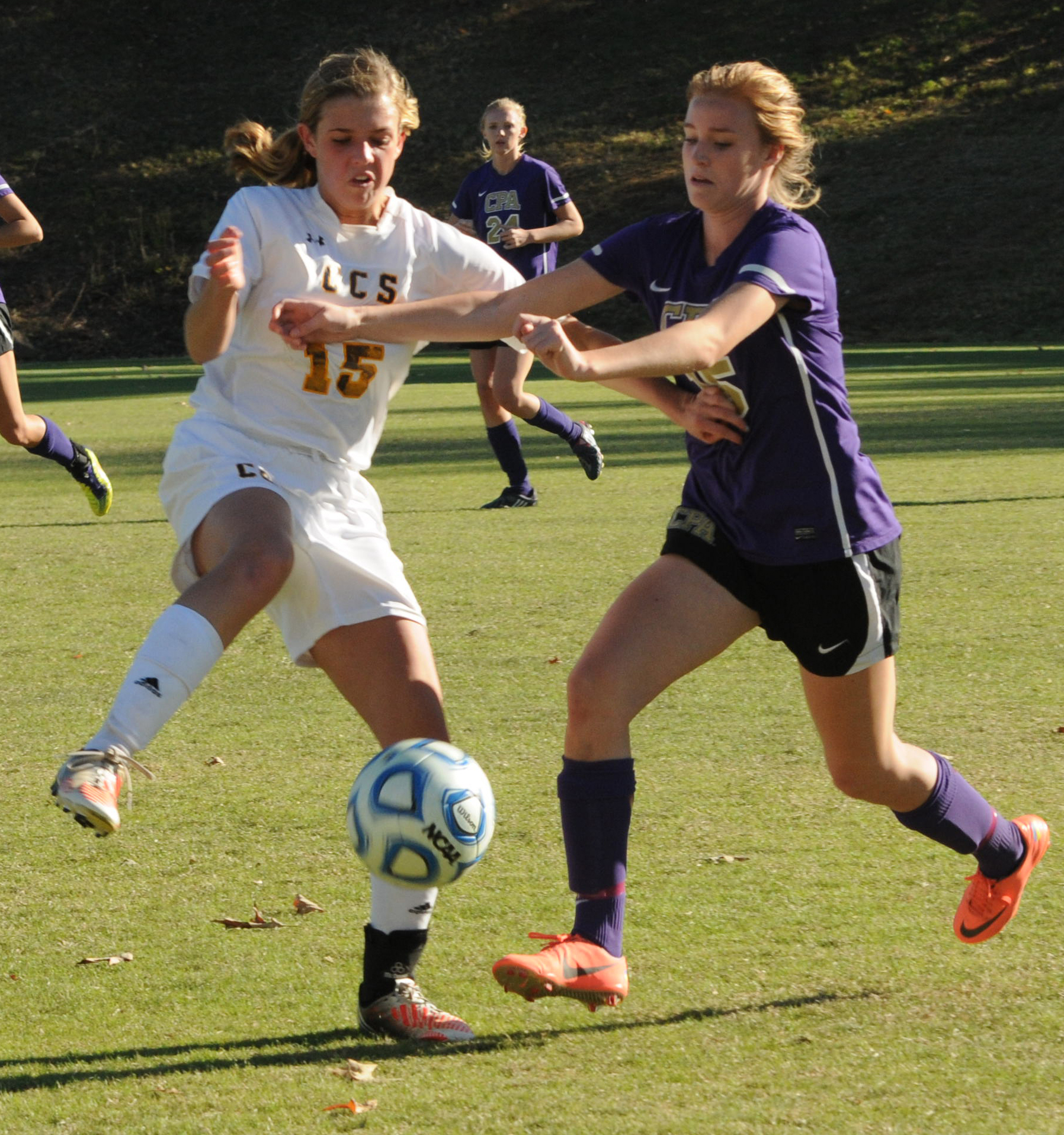 CPA vs CAK in the Class A/AA Soccer championship