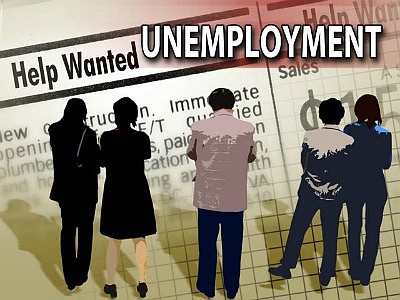 Unemployment tile