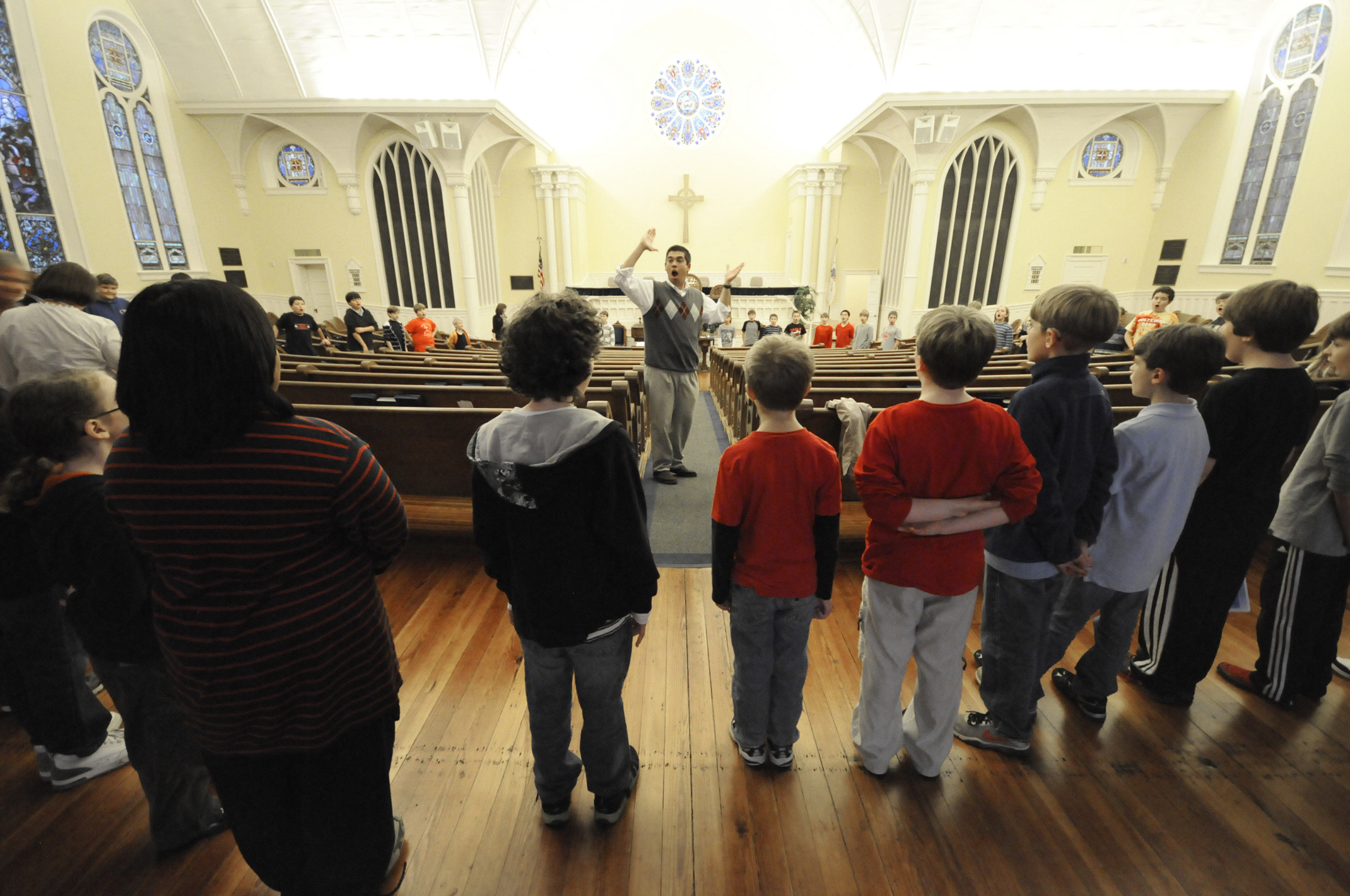 Chattanooga Boys Choir marks 50th Singing Christmas Tree Chattanooga