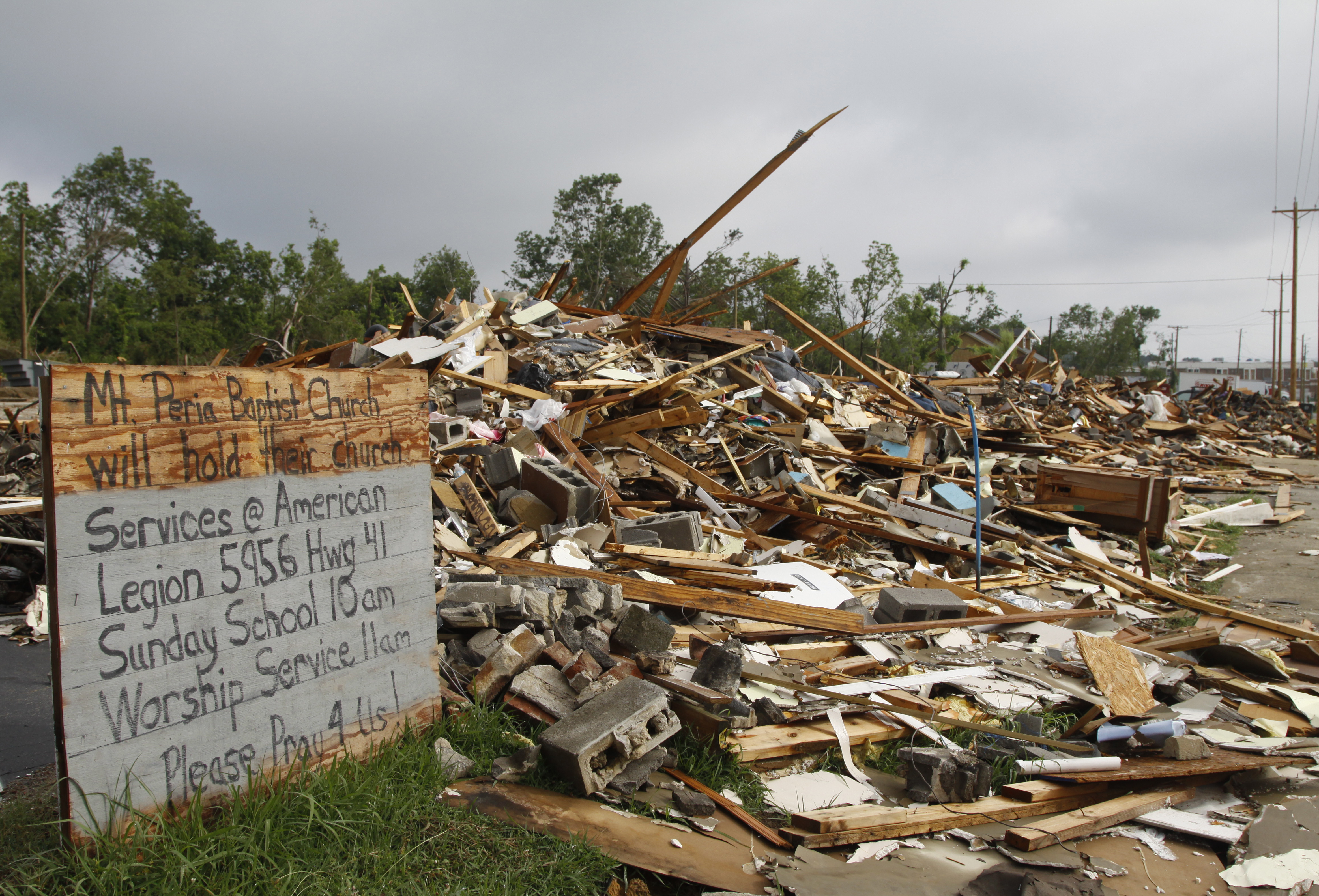 Mount Peria Missionary Baptist Church Comes Full Circle After Destruction By Tornado Chattanooga Times Free Press