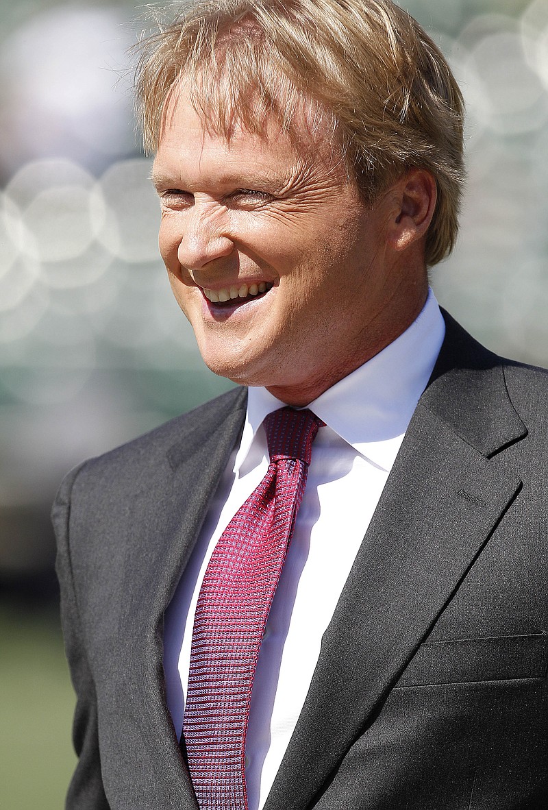 ESPN NFL analyst and former Super Bowl-winning coach Jon Gruden is the favorite of many University of Tennessee fans to become the Volunteers' new coach.