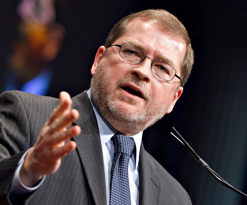 Anti-tax activist Grover Norquist, president of Americans for Tax Reform, addresses the Conservative Political Action Conference in Washington. For decades, Norquist vowed to drive Republicans out of office if they didn't pledge to oppose tax increases. Many signed on, but now, several senior Republican lawmakers are breaking ranks, willing to consider raising more money through taxes as part of a deal with Democrats and the White House to avoid a catastrophic budget meltdown.