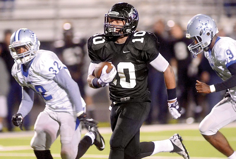 Ridgeland's Darrell Bridges (10)