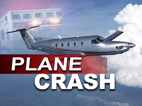 Plane crash tile