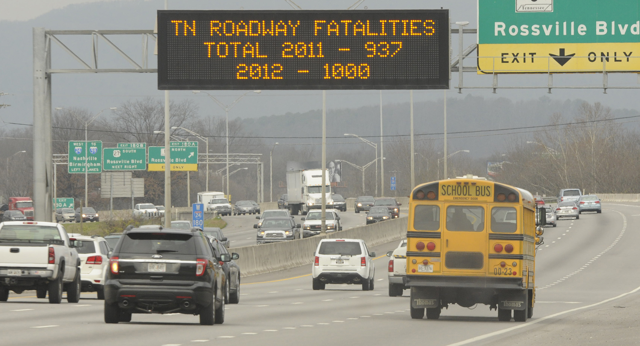 Tennessee traffic deaths on the rise Chattanooga Times Free Press