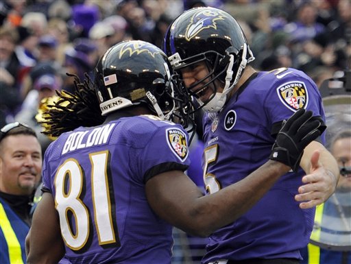 No. 16: Jan. 6, 2013 – Ravens 24, Colts 9 (Wild-Card)