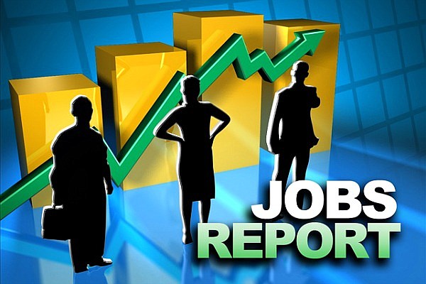 Jobs report tile