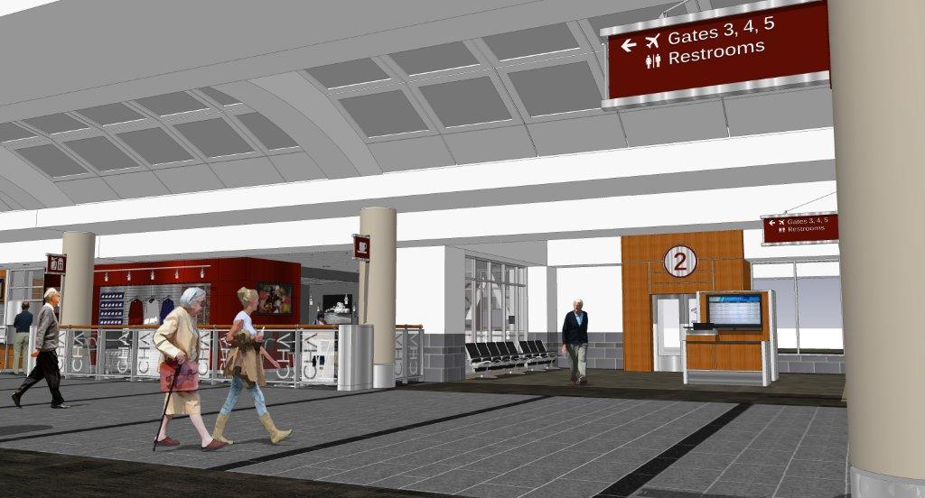 Airport overhaul Chattanooga terminal to update look with 7.2 million