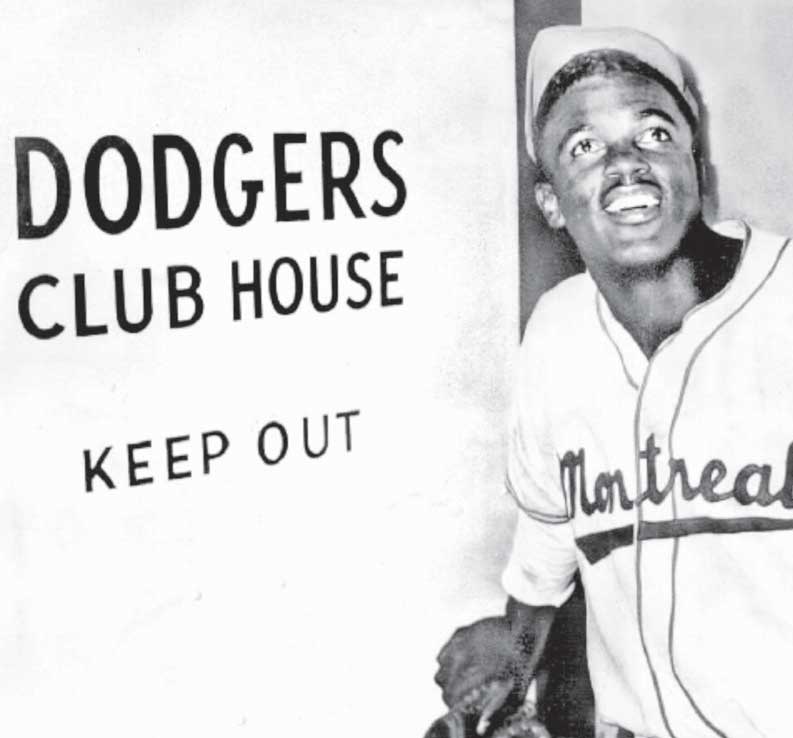 Crossing the Color Barrier: Jackie Robinson and the Men Who