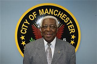 Manchester Mayor Lonnie Norman