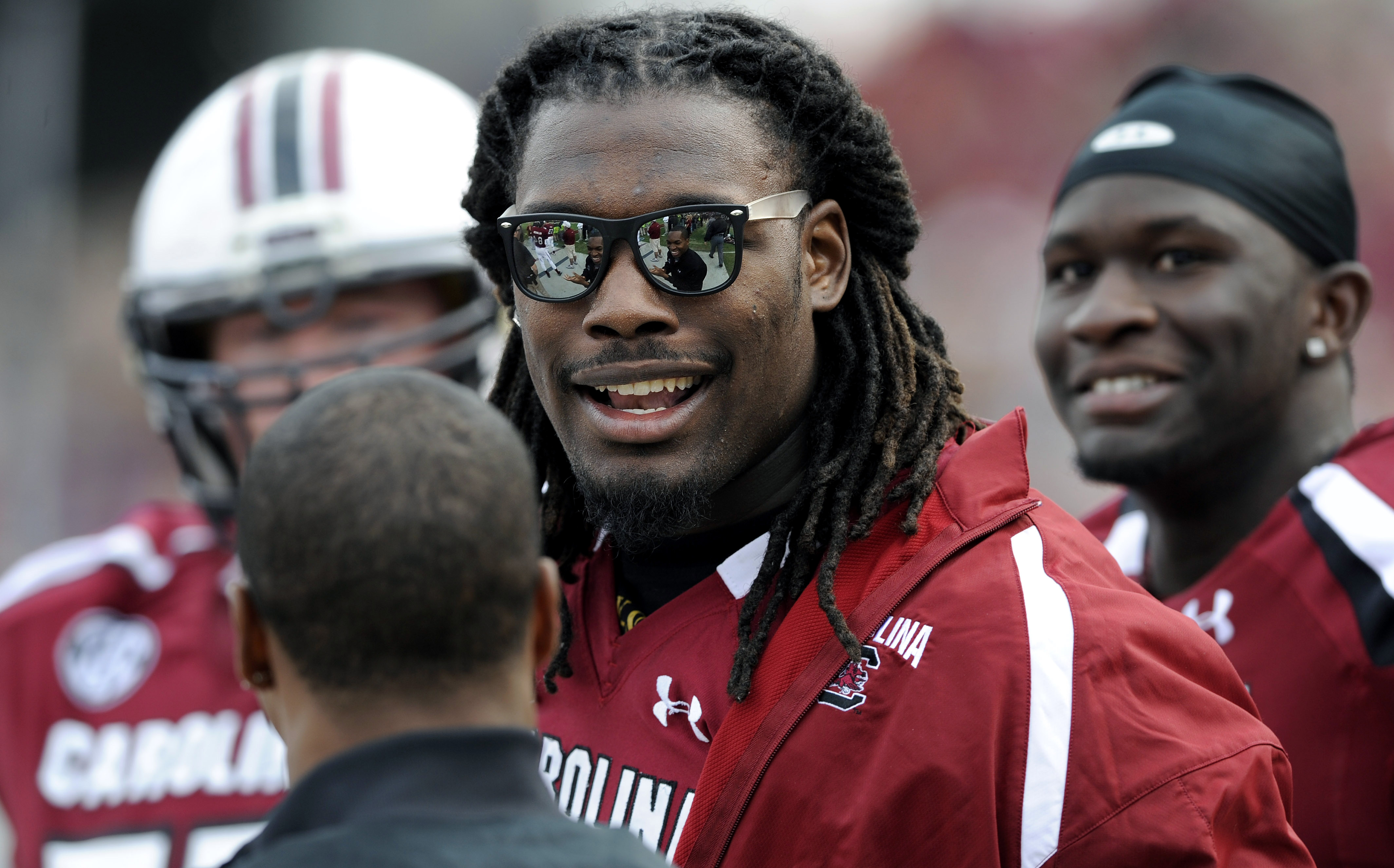 Jadeveon Clowney tops for '14 | Chattanooga Times Free Press