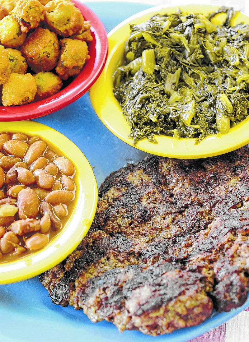 The Cookie Jar Cafe in Dunlap, Tenn., has a selection of entrees along with traditional meat-and-threes.