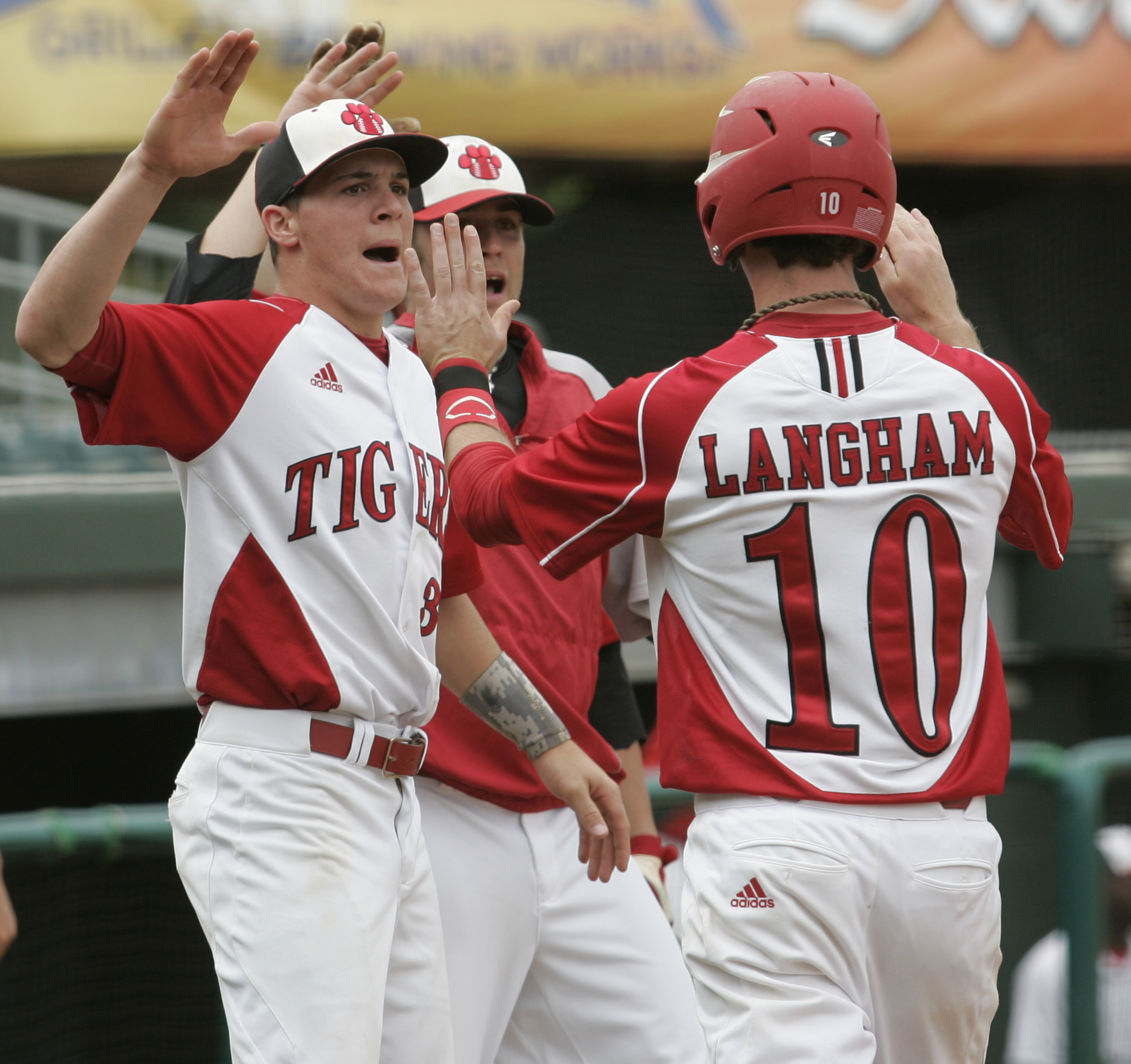 West Florida vs West Alabama Baseball Gulf South Conference Tournament