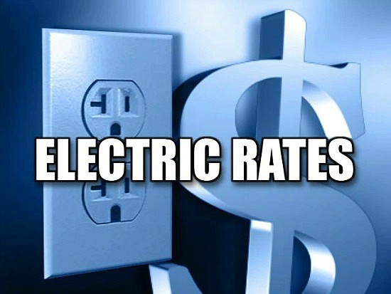 Electric rates tile