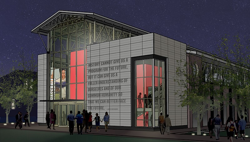 Contributed Photo
Rendering of Chattanooga History Center