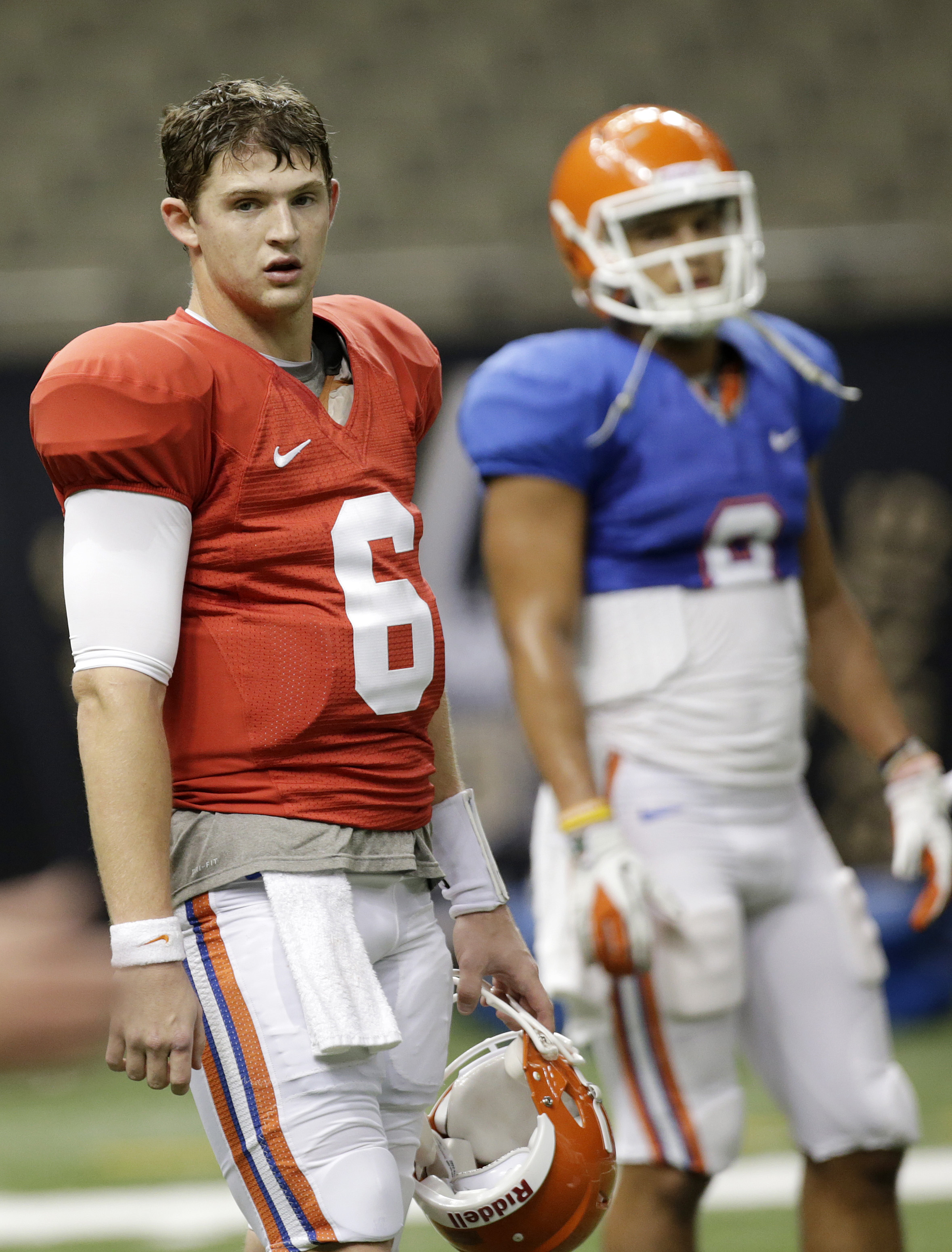 Jeff Driskel returns to practice - Florida Gators