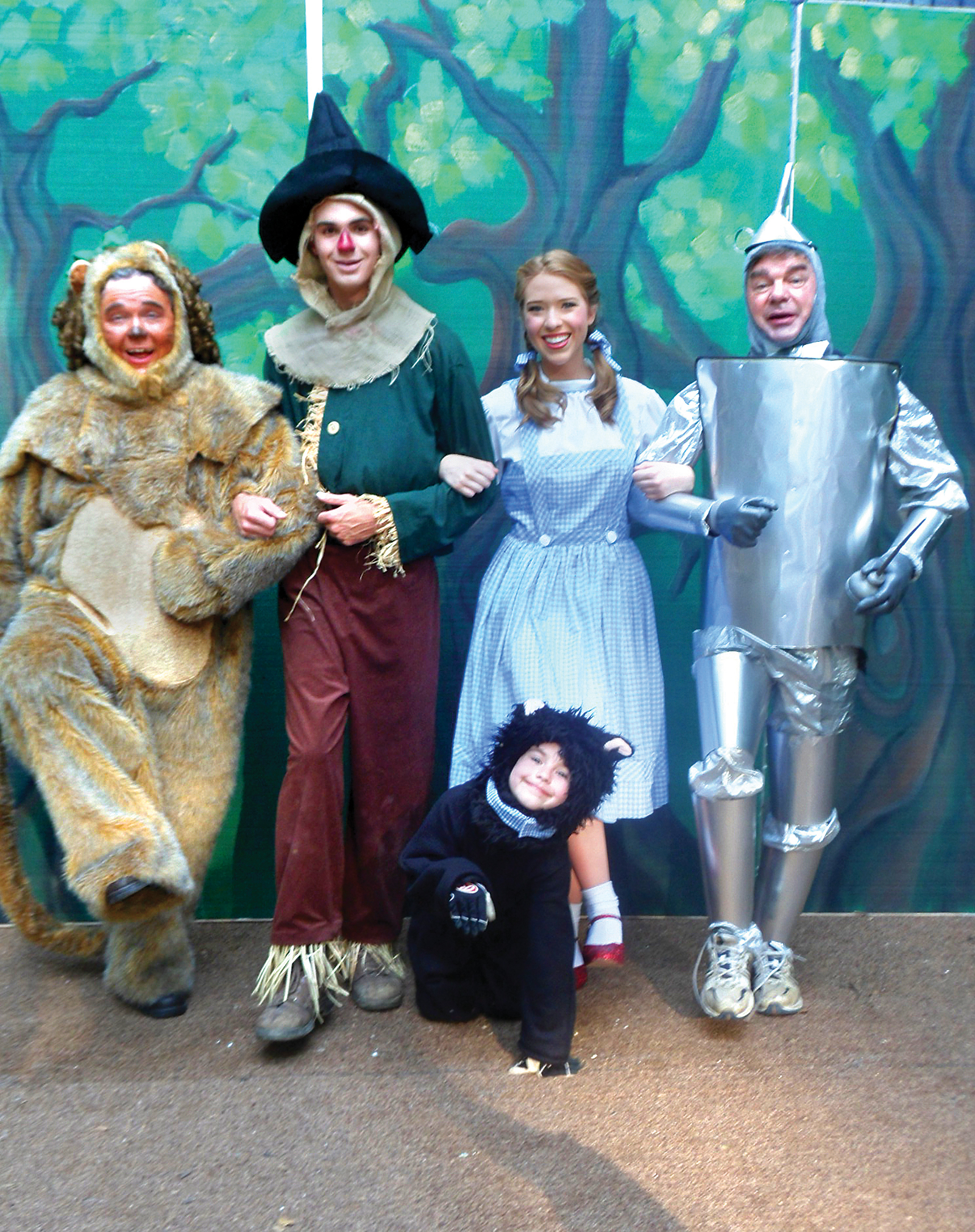 Cast of 100-plus set for Signal Mountain's 'Wizard of Oz' - July 12-27