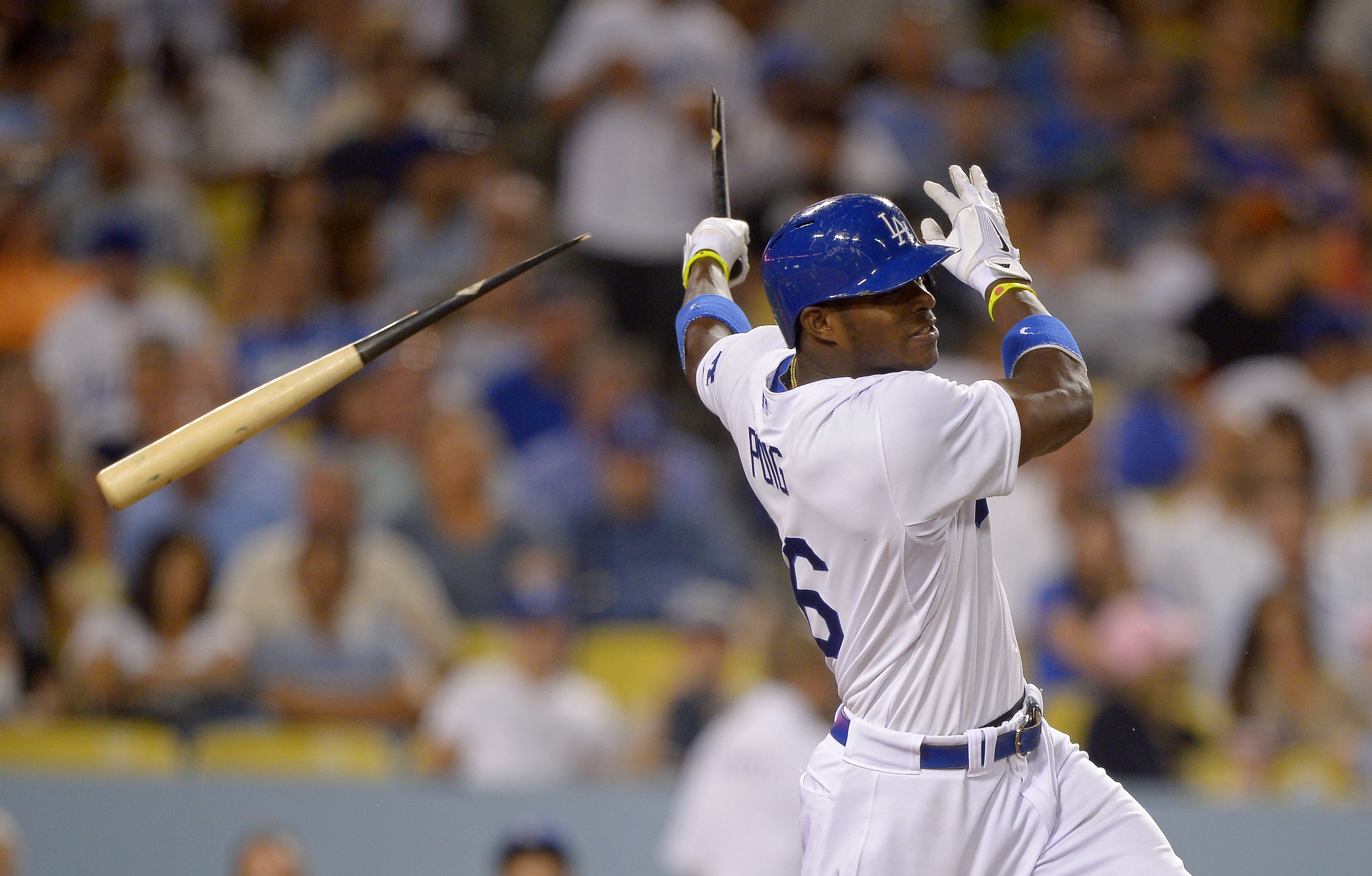 Former Chattanooga Lookout (2013) Yasiel Puig Continues To