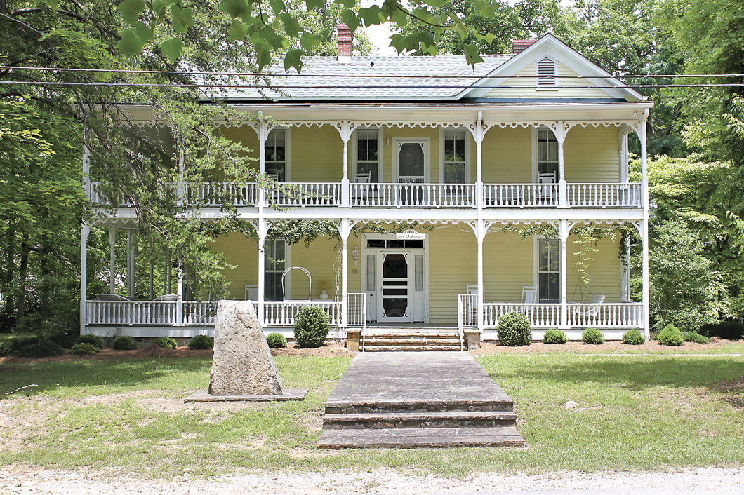 Cottage Tour & Bazaar at Monteagle Sunday School Assembly July 19