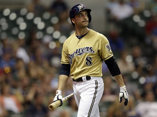 Former MVP Ryan Braun suspended for rest of season – The Times Herald