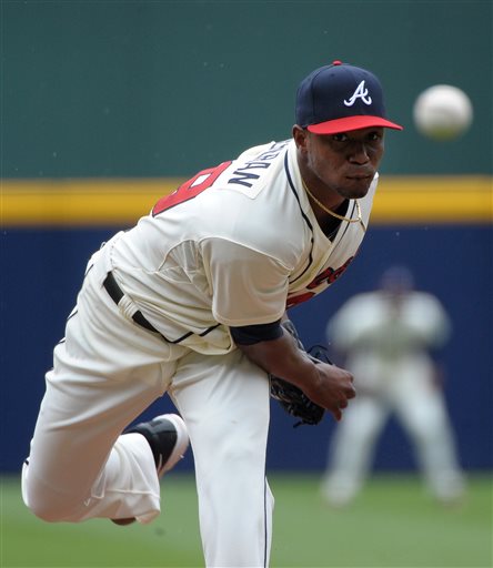 Teheran, Simmons help Braves stifle Cardinals