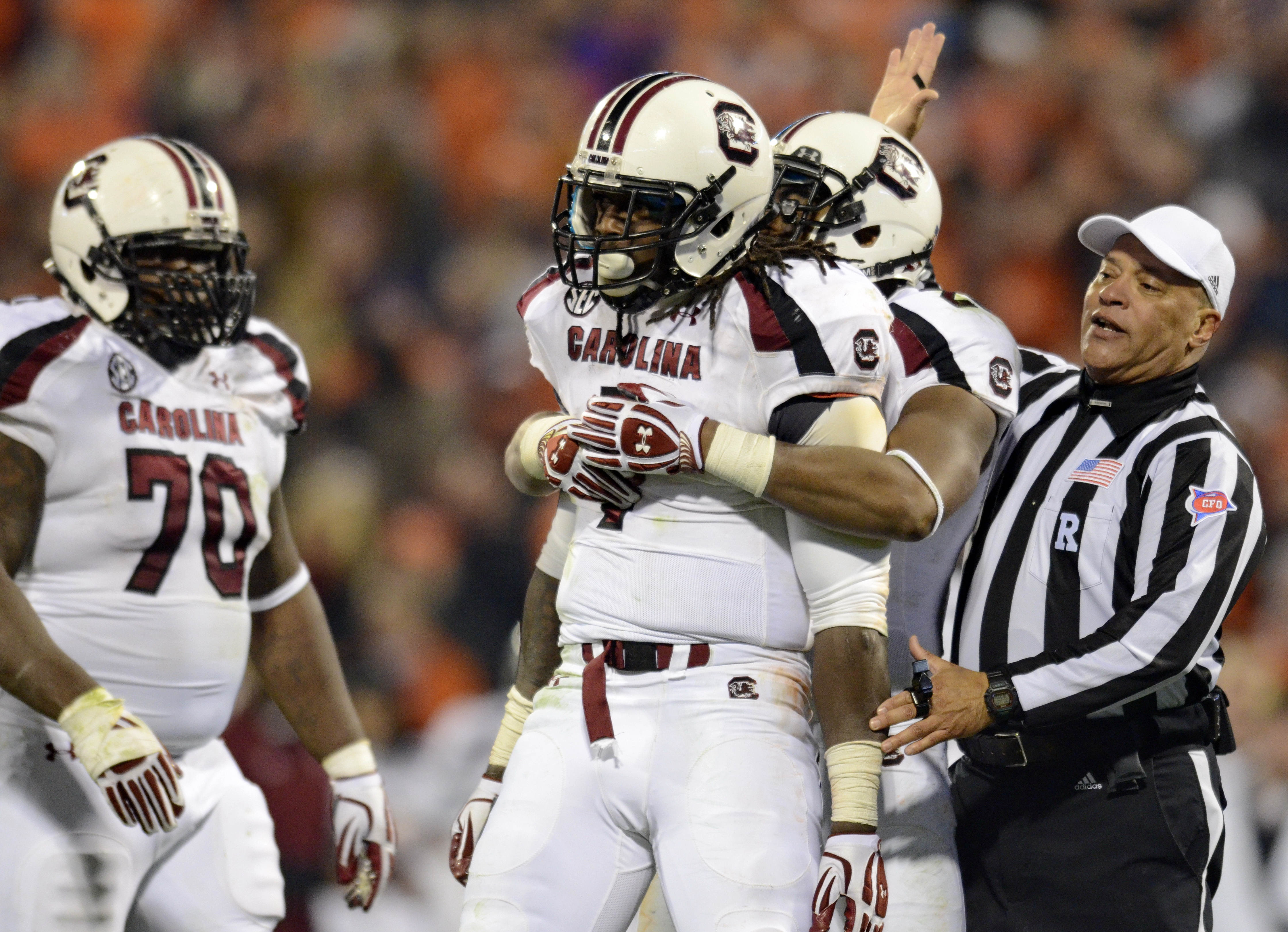 South Carolina'a Jadeveon Clowney eager for third and final season with  Gameocks