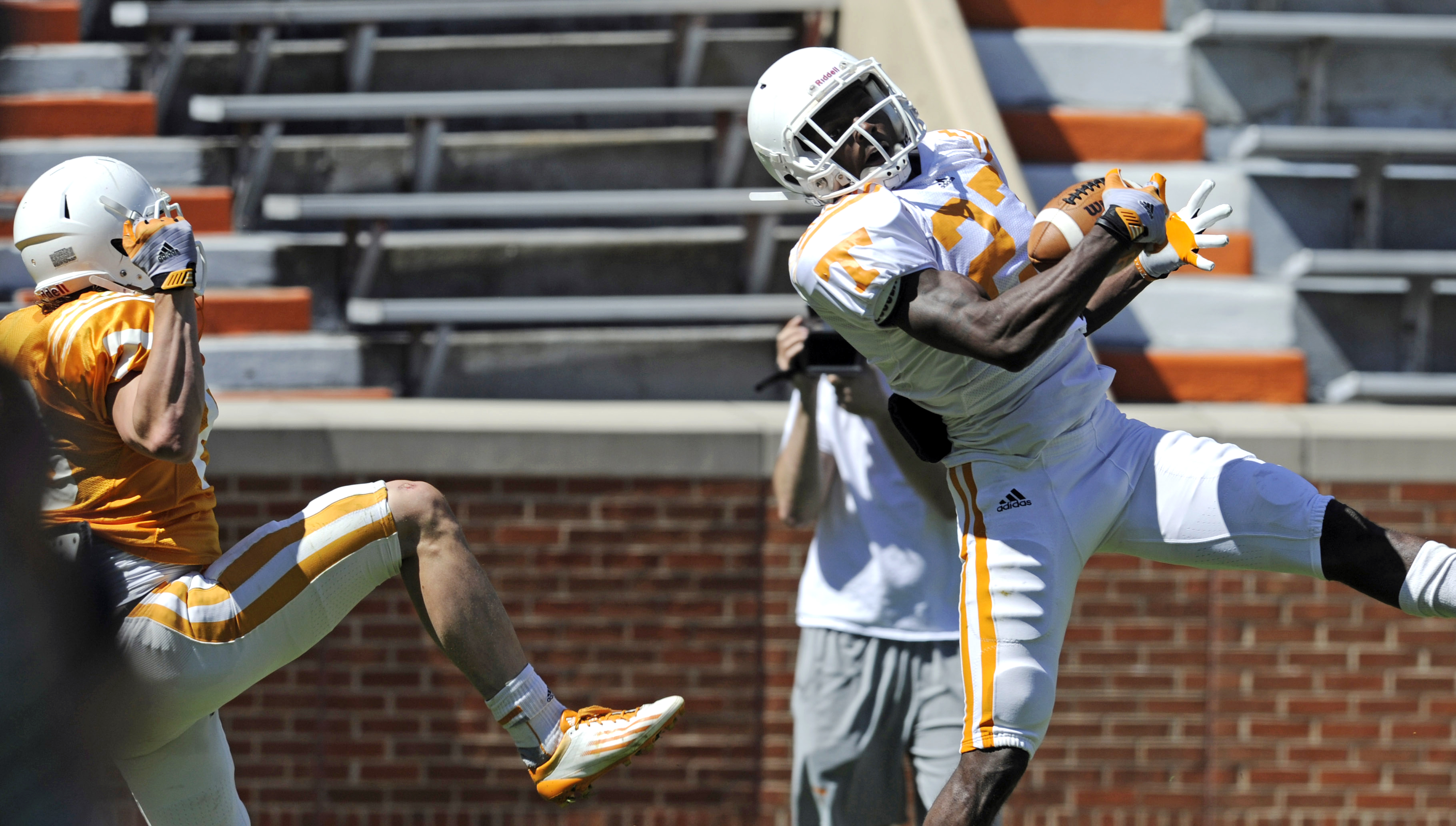 From praying to celebrating, former Vol Justin Coleman basks in