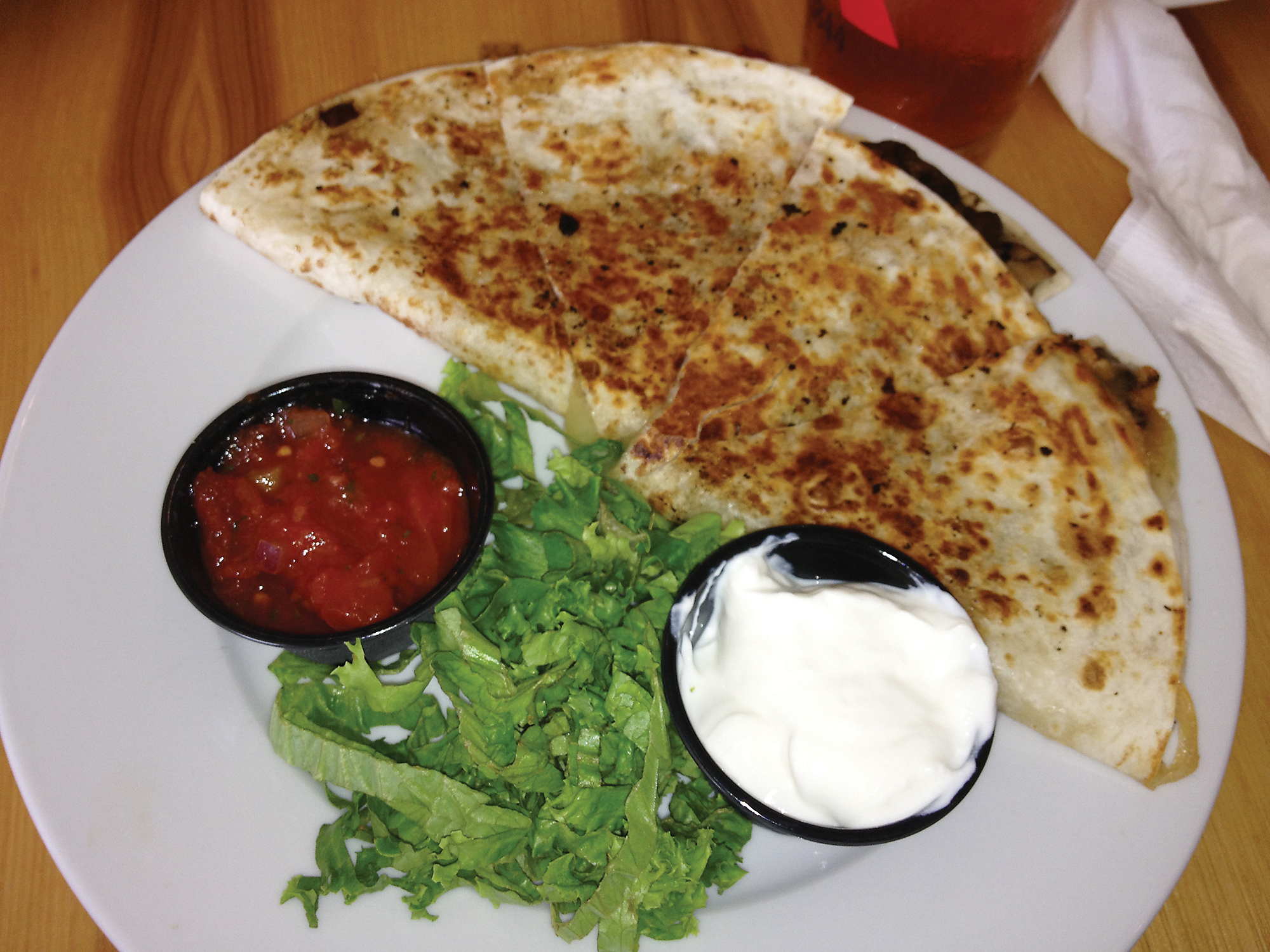 Fill 'er up Good food, funky atmosphere at Universal Joint