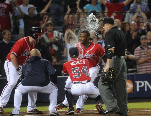 Upton, Freeman homer as Braves sweep Nationals - Photos - Washington Times