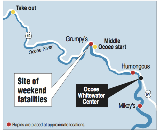 A Deadly 24 Hours How Two Women Met Their Deaths On The Ocoee River   082713aOcoee 