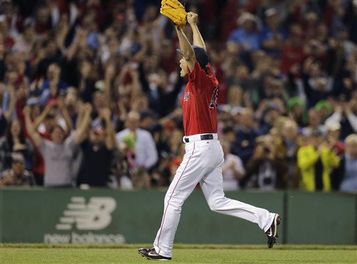 Blue Jays celebrate postseason clinch after win over Red Sox