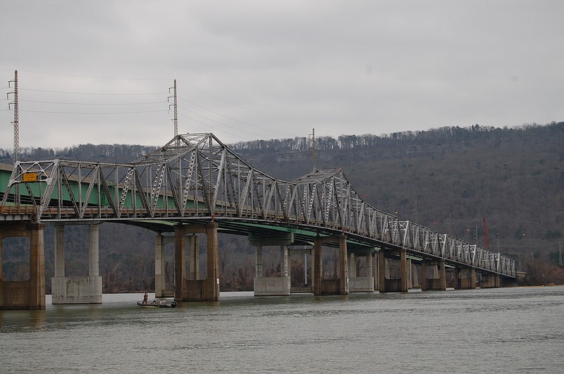 The 1931-era B.B. Comer Bridge over the Tennessee River in Jackson County, Ala., could become the target of preservation efforts.