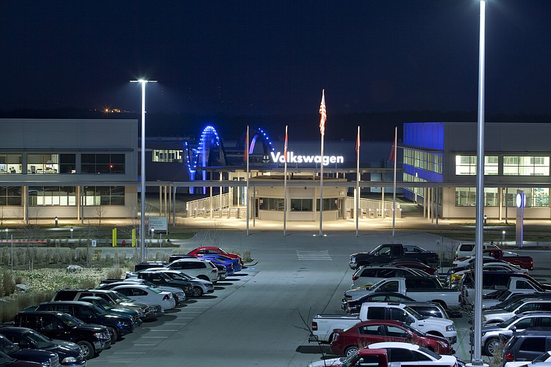 Workers at the Volkswagen plant here will decide whether to form a union.