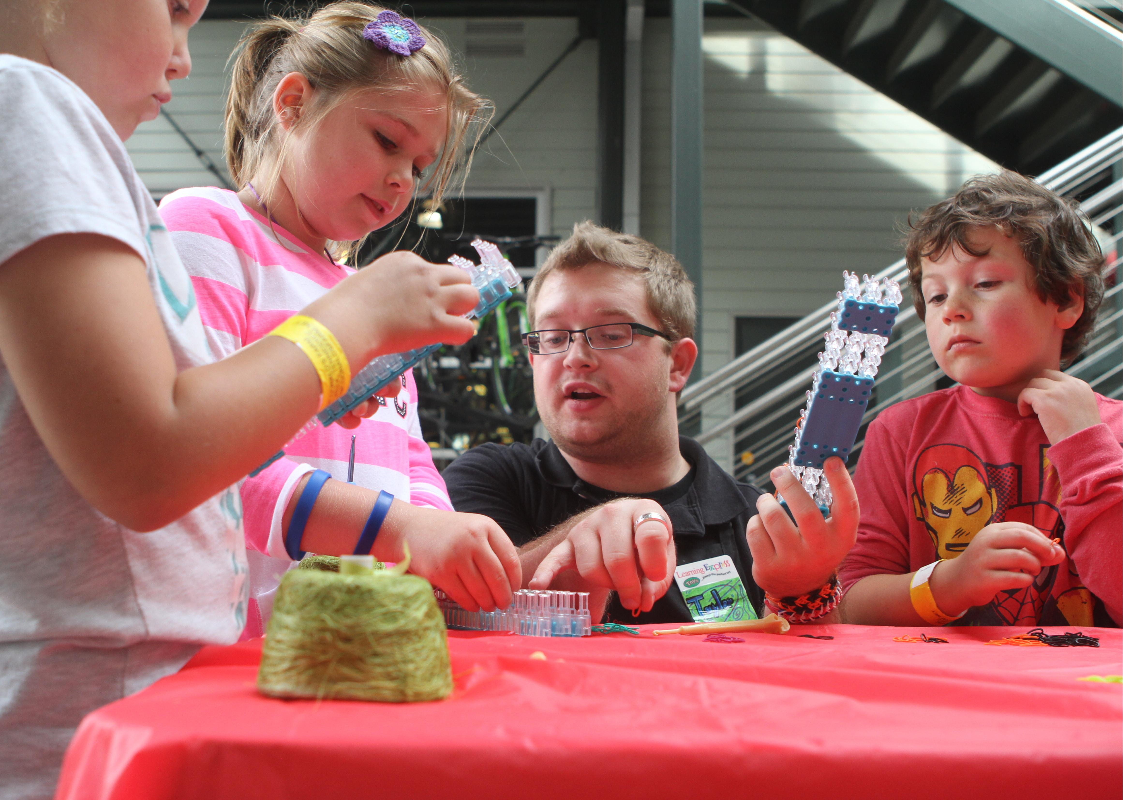 Rainbow Looms Are Good For Kids