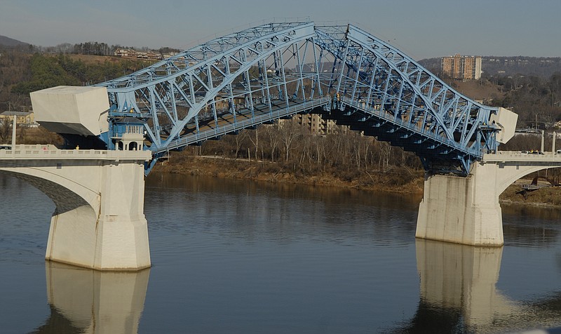 Market Street Bridge is seen in this file photo.