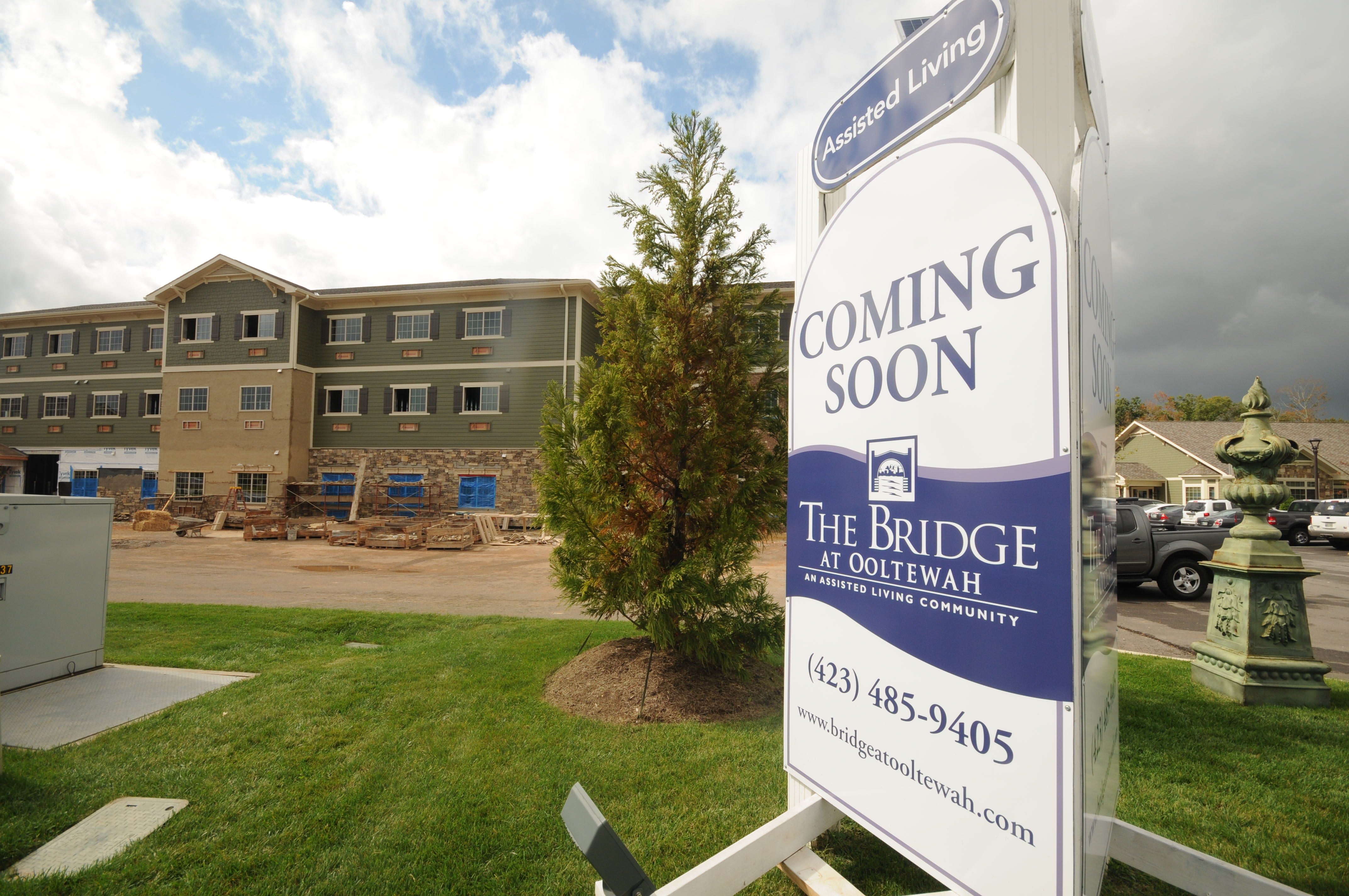 Under Construction Bridge at Ooltewah adds 100 assistedliving