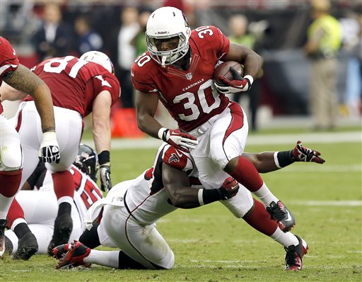 Ellington's 80-yard run highlights Arizona Cardinals 27-13 win